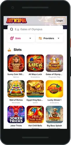 HitN Spin online casino